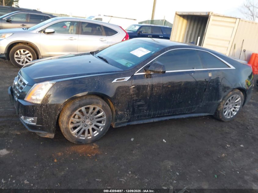 2013 Cadillac Cts Performance VIN: 1G6DL1E37D0149595 Lot: 43894697