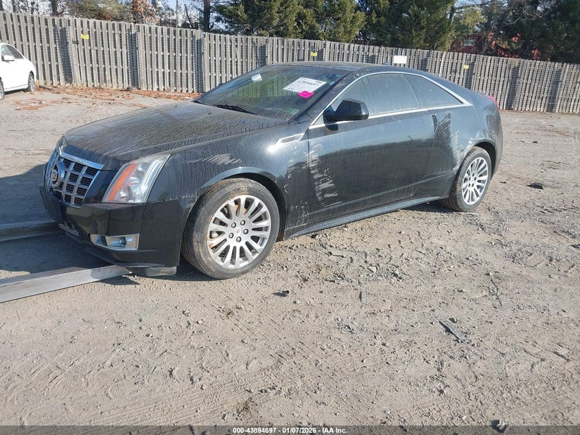 Vin: 1g6dl1e37d0149595, lot: 44390255, cadillac cts performance 20132