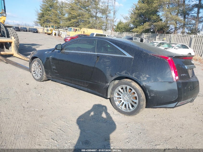 Vin: 1g6dl1e37d0149595, lot: 44390255, cadillac cts performance 20133