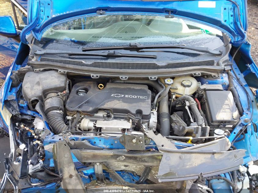 2017 Chevrolet Cruze Premier Auto VIN: 1G1BF5SM1H7199480 Lot: 43894701