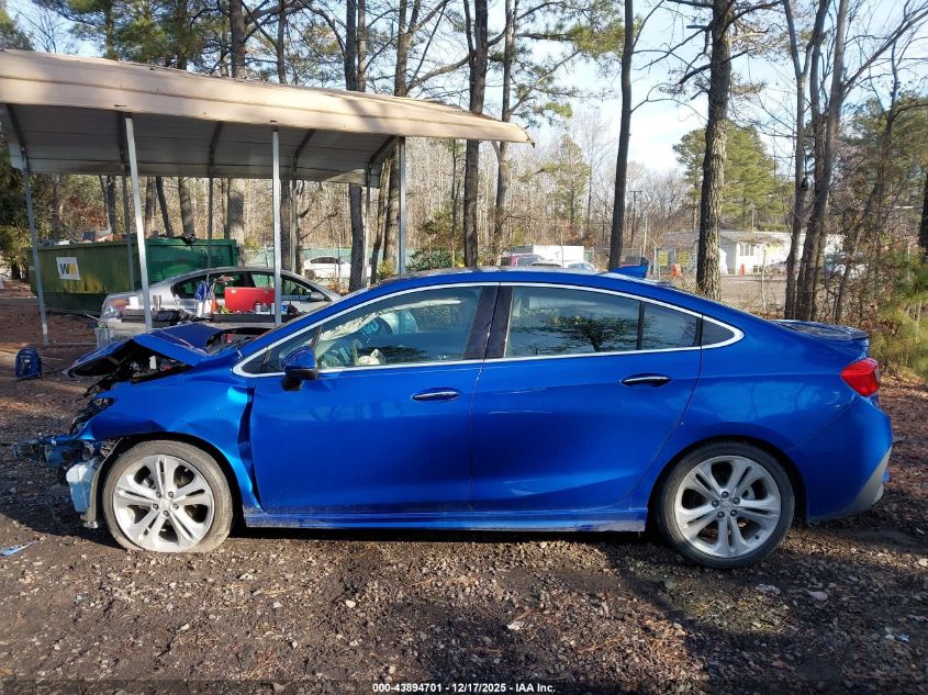 2017 Chevrolet Cruze Premier Auto VIN: 1G1BF5SM1H7199480 Lot: 43894701