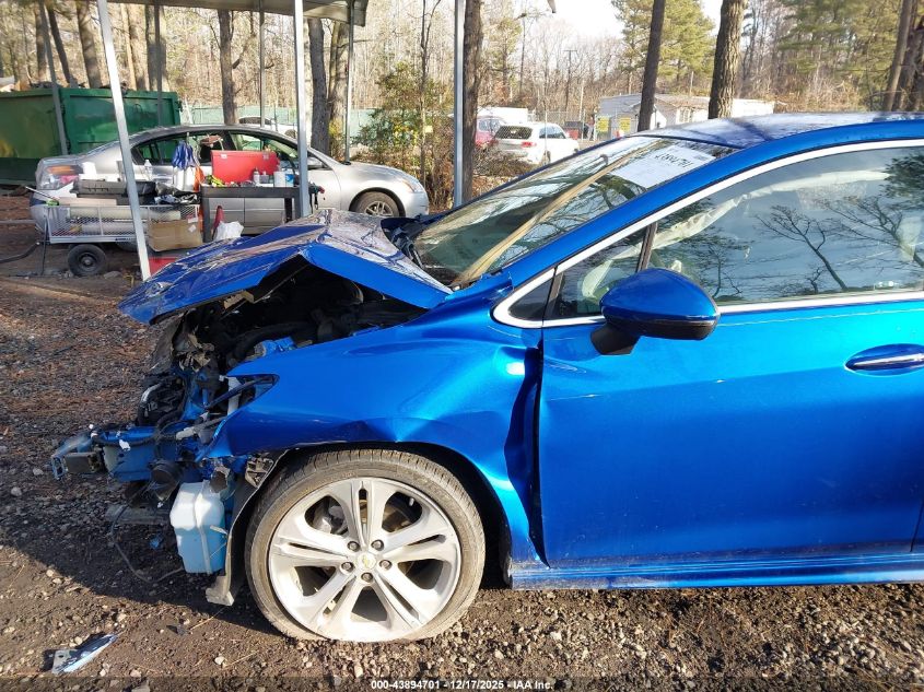 2017 Chevrolet Cruze Premier Auto VIN: 1G1BF5SM1H7199480 Lot: 43894701