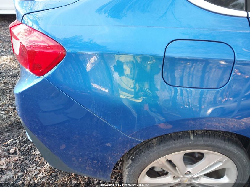 2017 Chevrolet Cruze Premier Auto VIN: 1G1BF5SM1H7199480 Lot: 43894701