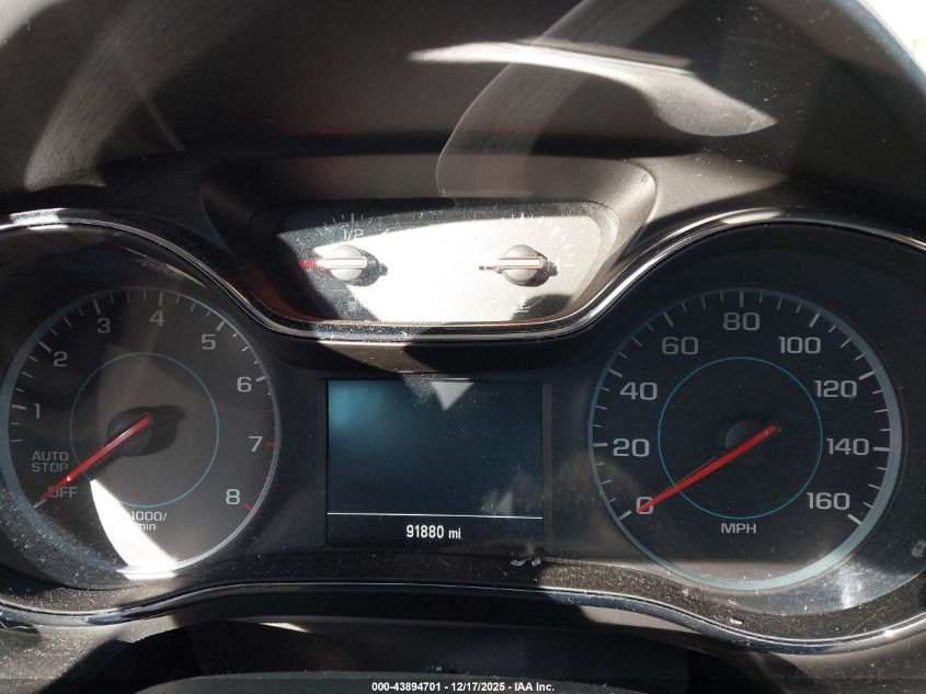 2017 Chevrolet Cruze Premier Auto VIN: 1G1BF5SM1H7199480 Lot: 43894701