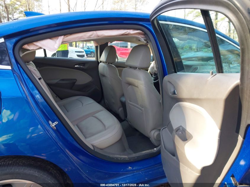 2017 Chevrolet Cruze Premier Auto VIN: 1G1BF5SM1H7199480 Lot: 43894701