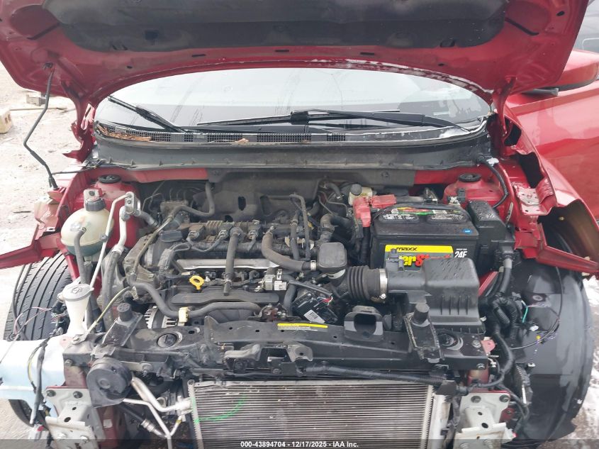 2018 Nissan Kicks Sv VIN: 3N1CP5CU0JL525071 Lot: 43894704