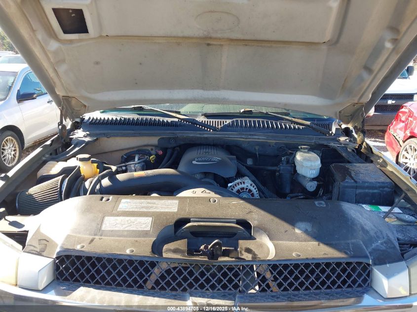 2003 Chevrolet Avalanche 1500 VIN: 3GNEC13T33G139846 Lot: 43894705