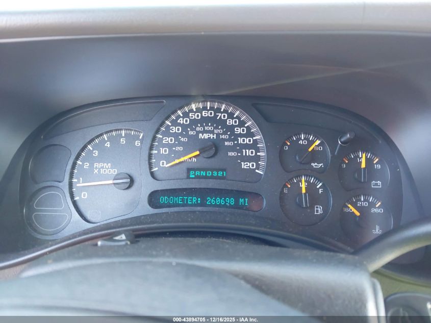 2003 Chevrolet Avalanche 1500 VIN: 3GNEC13T33G139846 Lot: 43894705