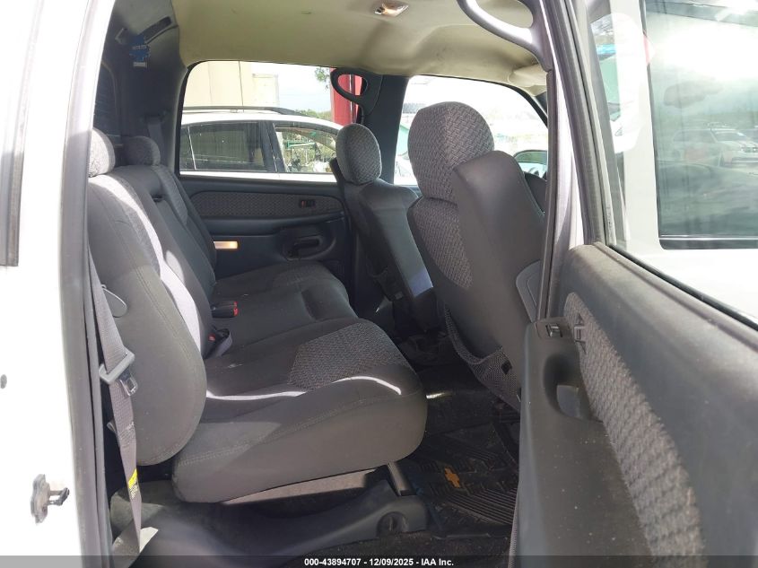 2002 Chevrolet Avalanche 1500 VIN: 3GNEK13T92G359641 Lot: 43894707