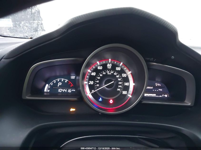 2016 Mazda Mazda3 I Touring VIN: JM1BM1L70G1317020 Lot: 43894712