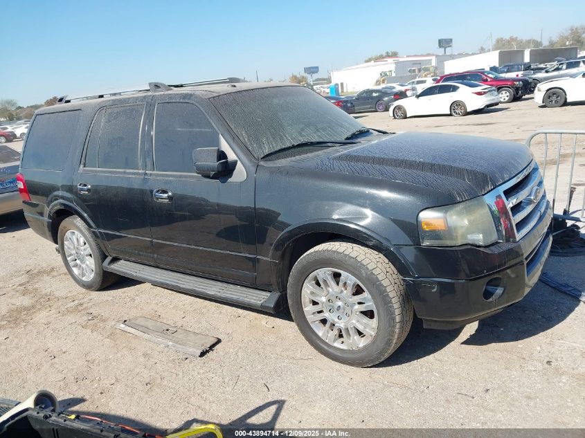 2014 Ford Expedition Limited VIN: 1FMJU1K54EEF07061 Lot: 43894714