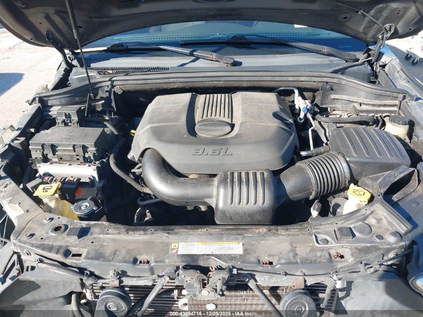 2011 Dodge Durango Crew VIN: 1D4RE4GG4BC732476 Lot: 43894716