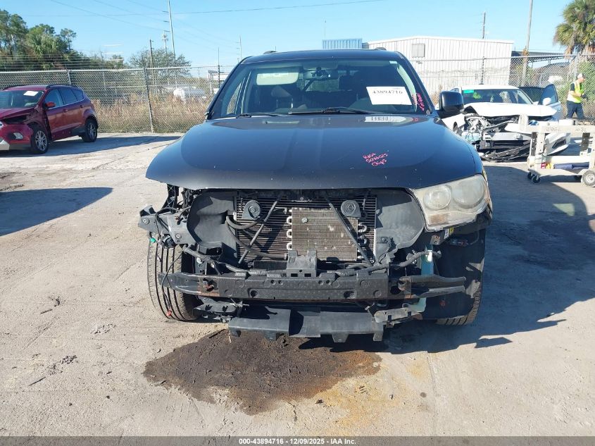 2011 Dodge Durango Crew VIN: 1D4RE4GG4BC732476 Lot: 43894716