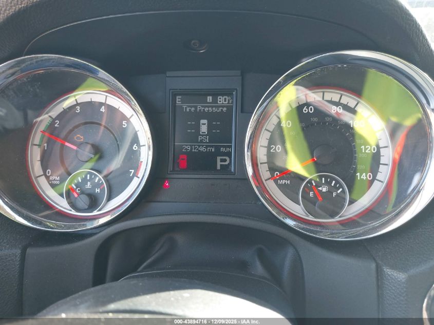 2011 Dodge Durango Crew VIN: 1D4RE4GG4BC732476 Lot: 43894716