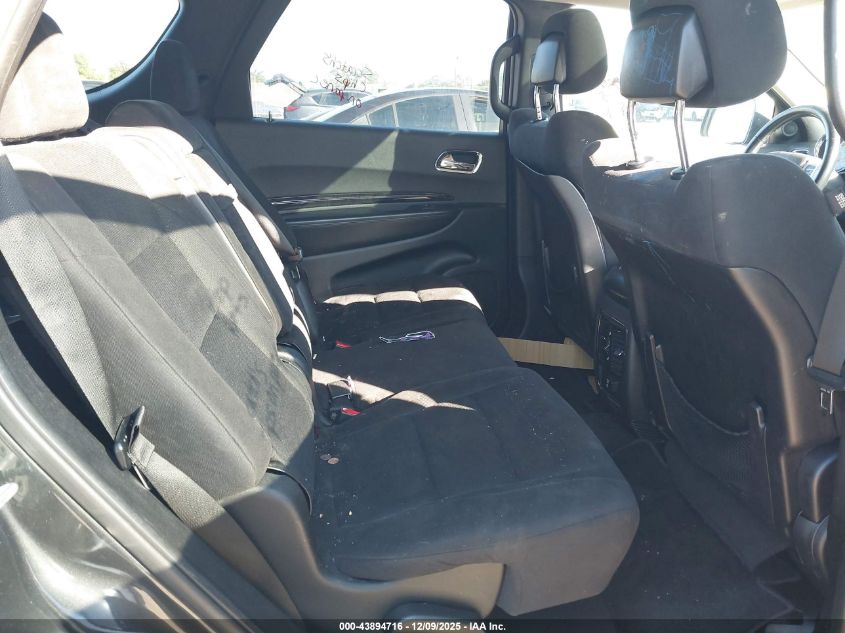 2011 Dodge Durango Crew VIN: 1D4RE4GG4BC732476 Lot: 43894716