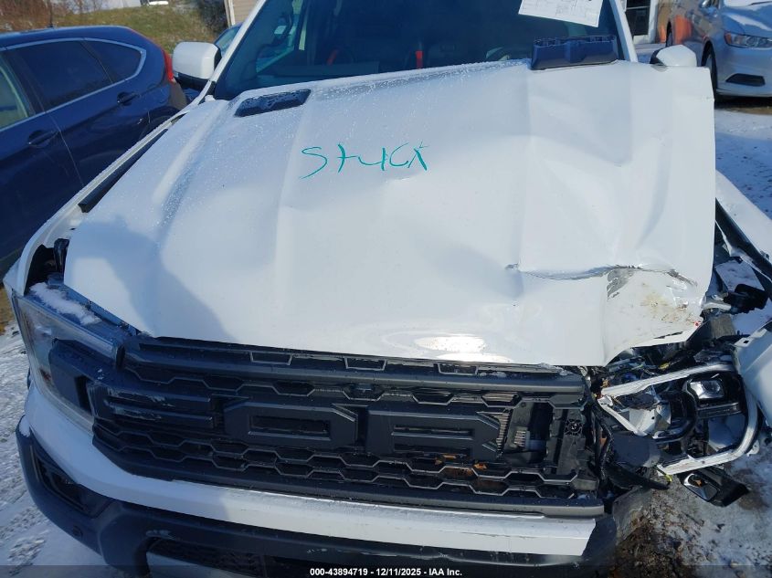 2025 Ford Ranger Raptor VIN: 1FTER4LR6SLE59421 Lot: 43894719