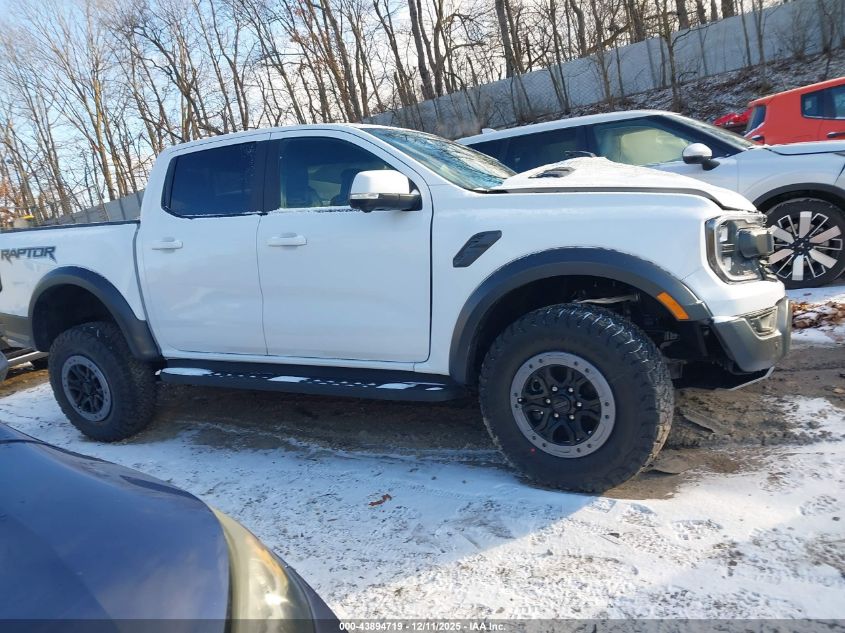 2025 Ford Ranger Raptor VIN: 1FTER4LR6SLE59421 Lot: 43894719