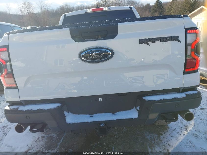 2025 Ford Ranger Raptor VIN: 1FTER4LR6SLE59421 Lot: 43894719
