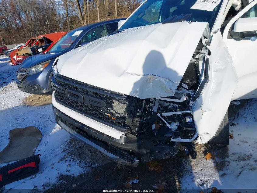 2025 Ford Ranger Raptor VIN: 1FTER4LR6SLE59421 Lot: 43894719