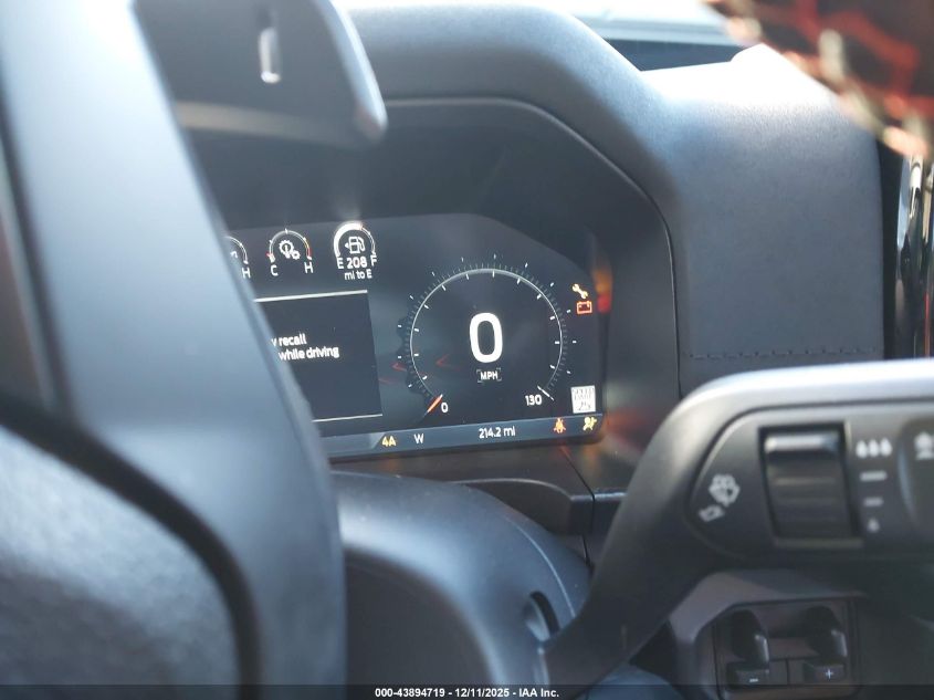 2025 Ford Ranger Raptor VIN: 1FTER4LR6SLE59421 Lot: 43894719