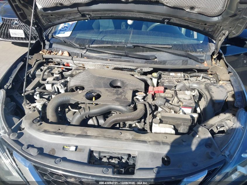 2017 Nissan Sentra Sr Turbo VIN: 3N1CB7AP1HY252792 Lot: 43894721