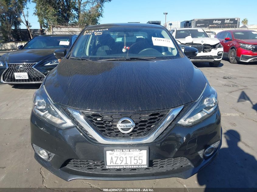 2017 Nissan Sentra Sr Turbo VIN: 3N1CB7AP1HY252792 Lot: 43894721