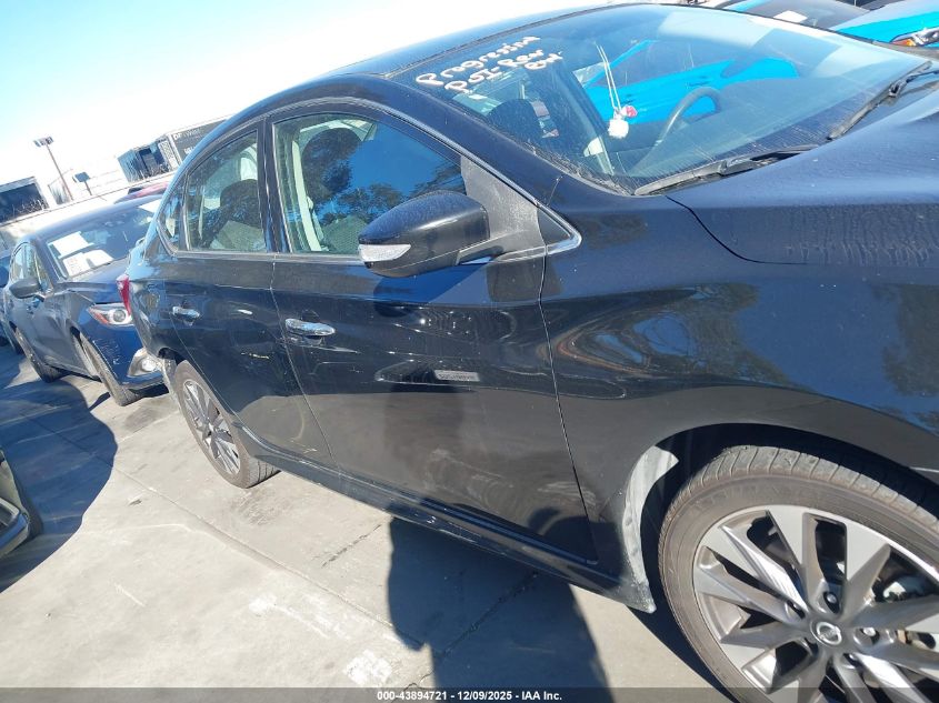 2017 Nissan Sentra Sr Turbo VIN: 3N1CB7AP1HY252792 Lot: 43894721