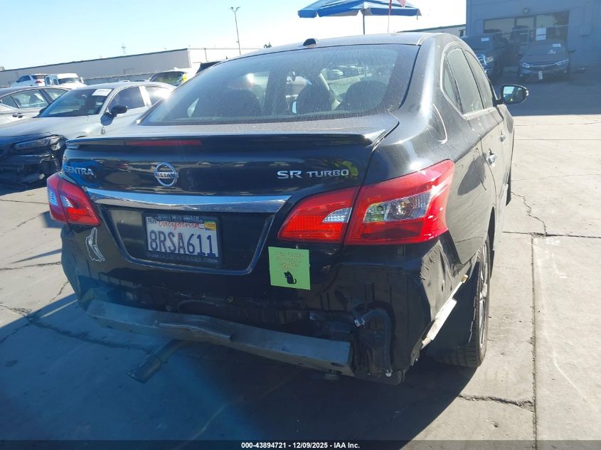 2017 Nissan Sentra Sr Turbo VIN: 3N1CB7AP1HY252792 Lot: 43894721