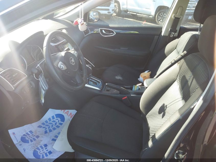 2017 Nissan Sentra Sr Turbo VIN: 3N1CB7AP1HY252792 Lot: 43894721