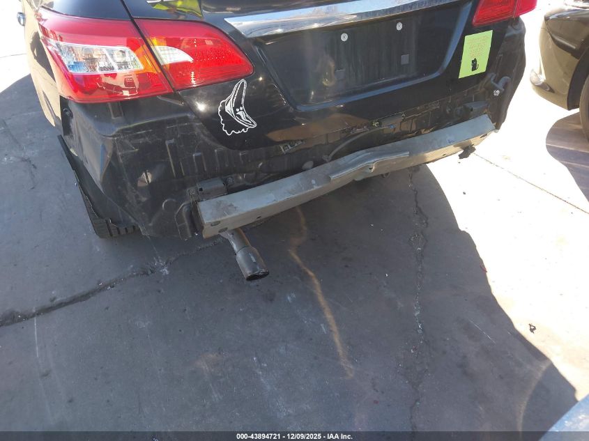 2017 Nissan Sentra Sr Turbo VIN: 3N1CB7AP1HY252792 Lot: 43894721