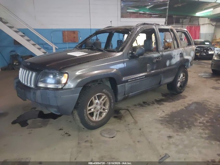 2004 Jeep Grand Cherokee Laredo VIN: 1J4GW48S84C347584 Lot: 43894720