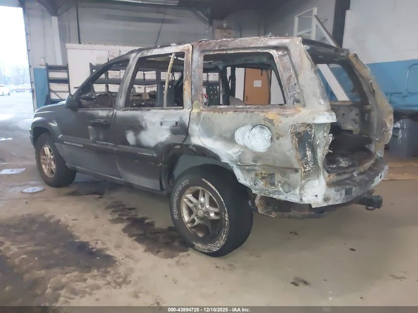 2004 Jeep Grand Cherokee Laredo VIN: 1J4GW48S84C347584 Lot: 43894720