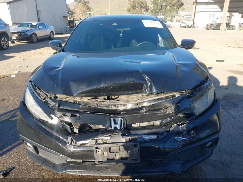 2019 Honda Civic Sport VIN: 2HGFC2F8XKH556133 Lot: 43894724