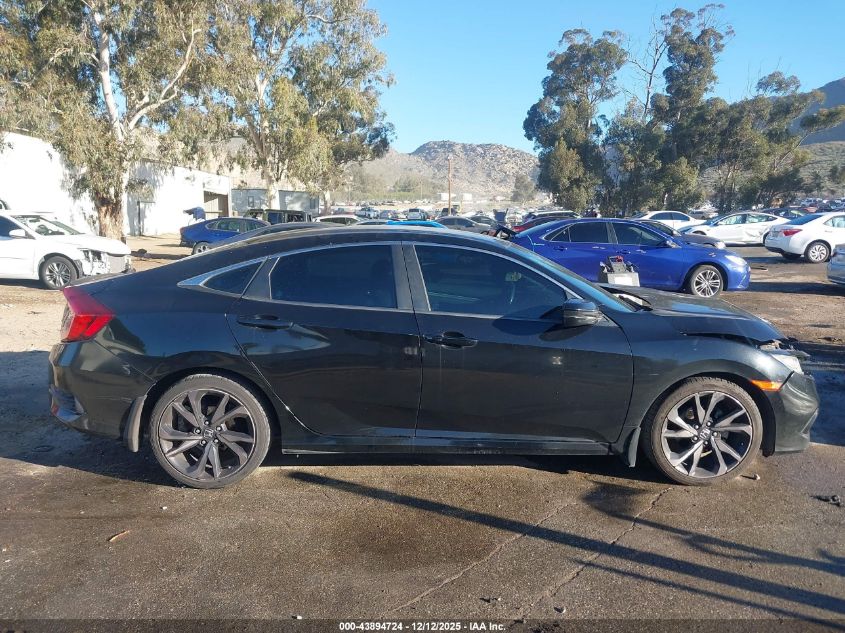 2019 Honda Civic Sport VIN: 2HGFC2F8XKH556133 Lot: 43894724