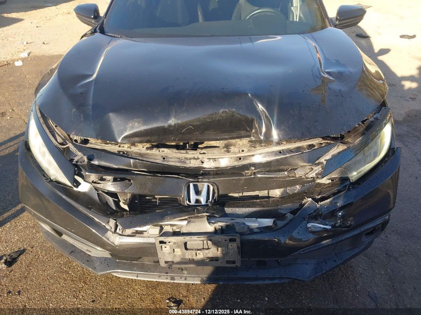 2019 Honda Civic Sport VIN: 2HGFC2F8XKH556133 Lot: 43894724