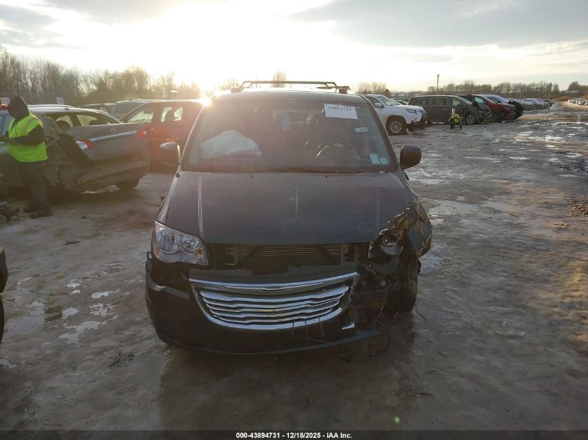 2013 Chrysler Town & Country Touring VIN: 2C4RC1BG4DR742587 Lot: 43894731