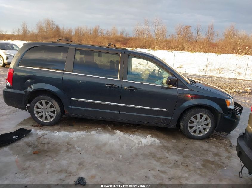 2013 Chrysler Town & Country Touring VIN: 2C4RC1BG4DR742587 Lot: 43894731