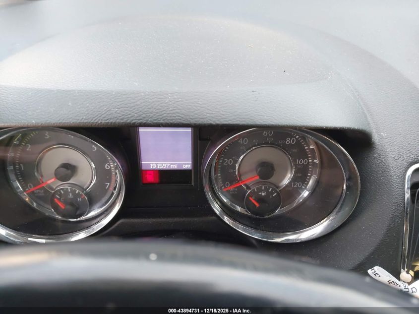 2013 Chrysler Town & Country Touring VIN: 2C4RC1BG4DR742587 Lot: 43894731