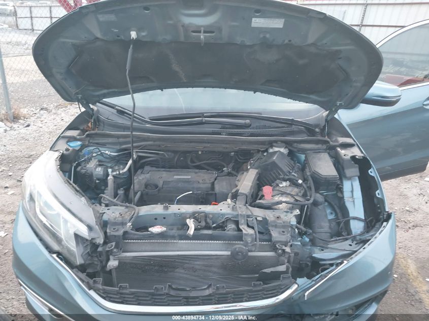 2016 Honda Cr-V Touring VIN: 5J6RM3H95GL018223 Lot: 43894734