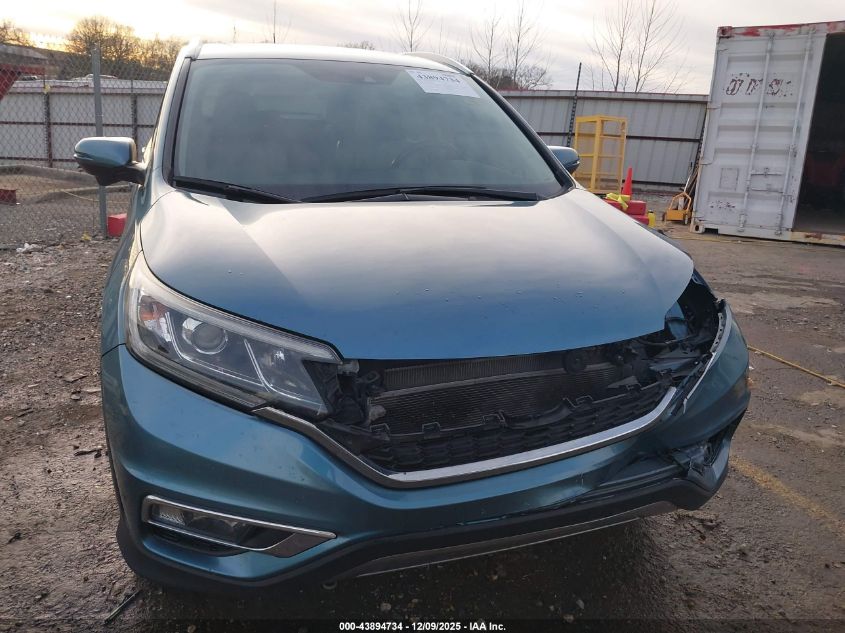 2016 Honda Cr-V Touring VIN: 5J6RM3H95GL018223 Lot: 43894734