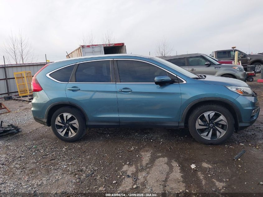 2016 Honda Cr-V Touring VIN: 5J6RM3H95GL018223 Lot: 43894734