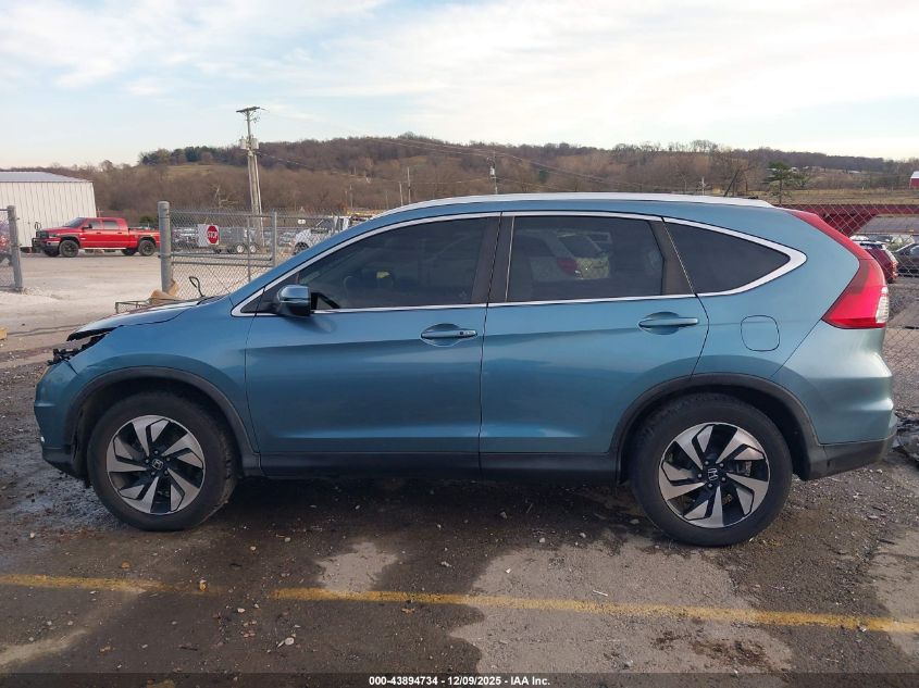 2016 Honda Cr-V Touring VIN: 5J6RM3H95GL018223 Lot: 43894734