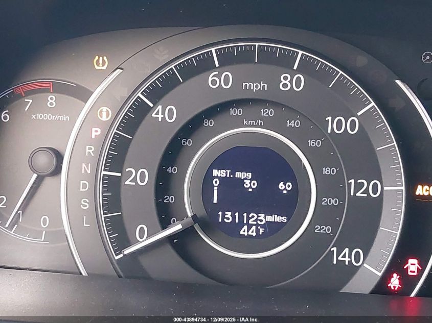 2016 Honda Cr-V Touring VIN: 5J6RM3H95GL018223 Lot: 43894734