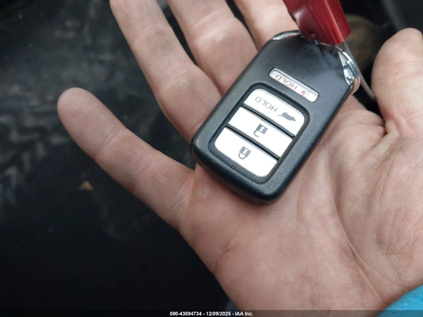 2016 Honda Cr-V Touring VIN: 5J6RM3H95GL018223 Lot: 43894734