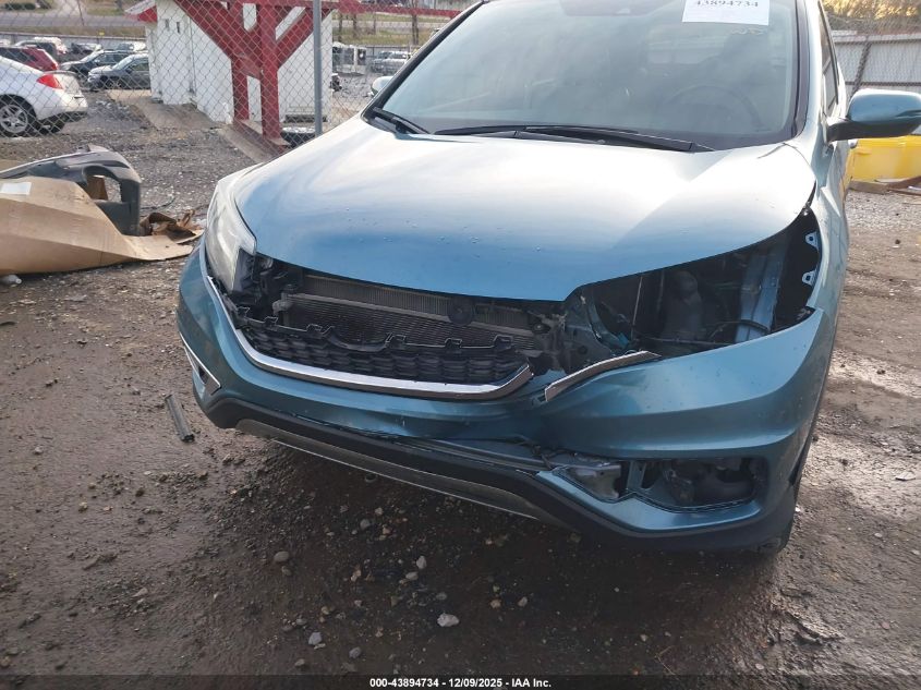 2016 Honda Cr-V Touring VIN: 5J6RM3H95GL018223 Lot: 43894734