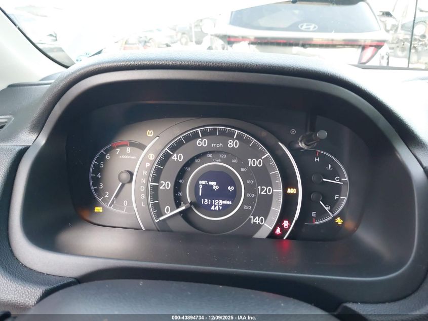 2016 Honda Cr-V Touring VIN: 5J6RM3H95GL018223 Lot: 43894734