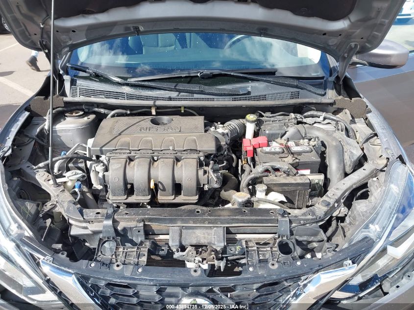 2017 Nissan Sentra S VIN: 3N1AB7AP2HY406076 Lot: 43894735