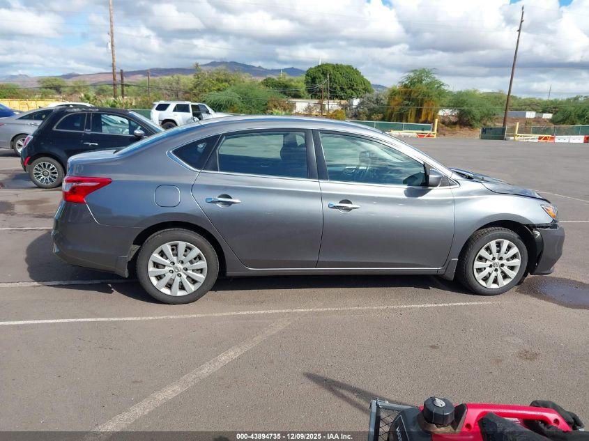 2017 Nissan Sentra S VIN: 3N1AB7AP2HY406076 Lot: 43894735