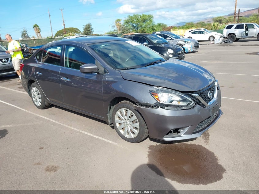 2017 Nissan Sentra S