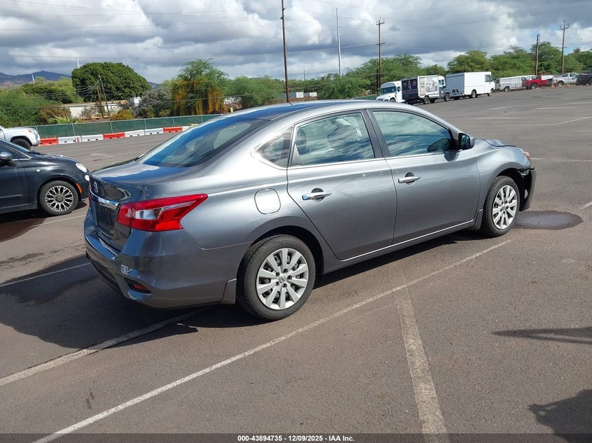 2017 Nissan Sentra S